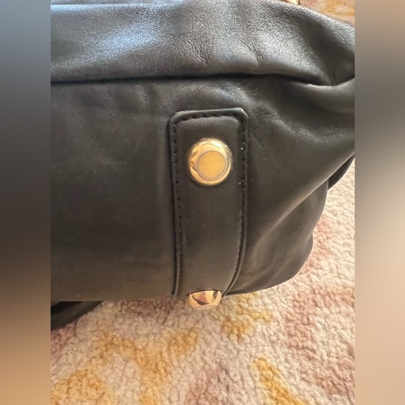 MARC JACOBS Leather Shoulder Bag black - Picture 5 of 11